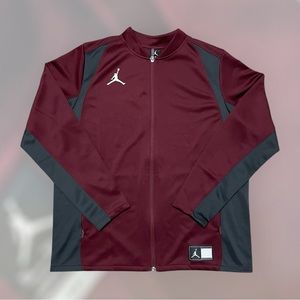 Nike Air Jordan Jacket Jumpman Dri-fit Full Zip Maroon 928692-669 Women’s XL